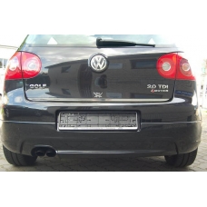 VW Golf 5 aizmugurējā bampera uzlika